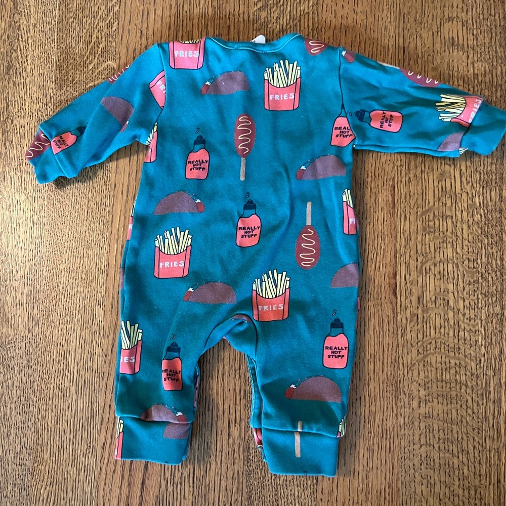 Bizz x Siss Austen Salty Snacks Romper